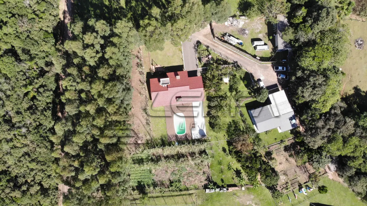 LOTE 001 - Área Rural, de 20.330,38m², na rua Canto Verde, em Sapiranga/RS