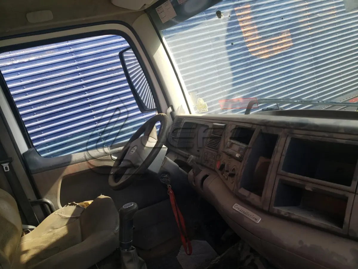 LOTE 001 - UM CAMINHÃO VW/26.280 CRM 6X4, PLACAS IVY-0096, ANO 2014, BRANCO, DIESEL