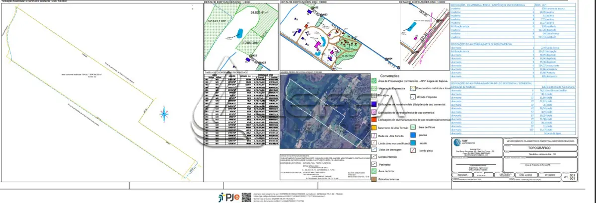 LOTE 001 - Uma Gleba de Terras, de 53,73 Hectares, na Rondinha, em Arroio do Sal/RS