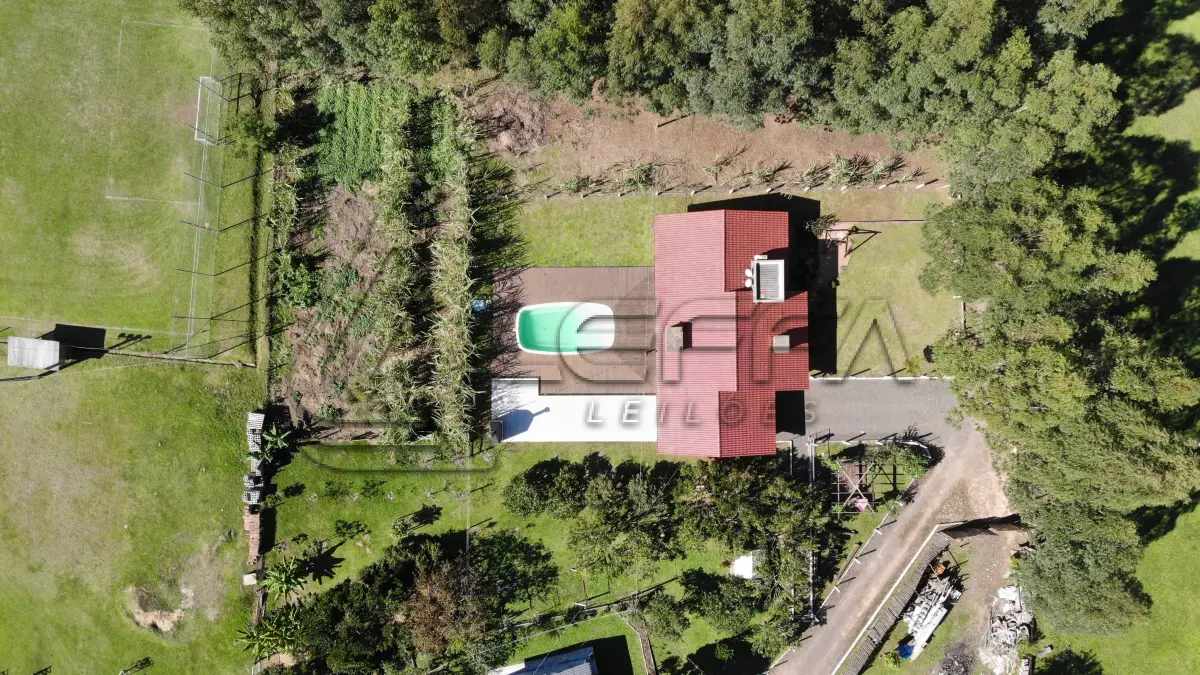 LOTE 001 - Área Rural, de 20.330,38m², na rua Canto Verde, em Sapiranga/RS