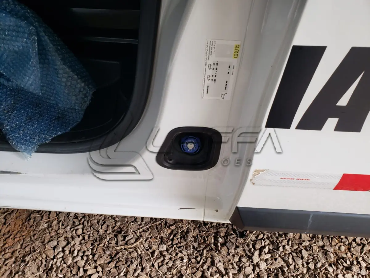 LOTE 001 - MICROONIBUS PEUGEOT, Expert Eurolaf, diesel, placas IZZ-6B74, ano 2019 e modelo 2020