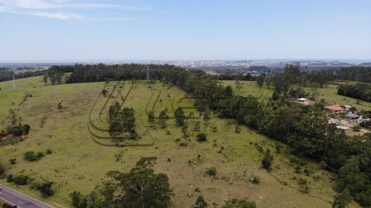 LOTE 001 - ÁREA DE 55.000M² (5,5 HÁ), COM FRENTE PARA BR 101, DISTANDO 1,5 KM DA RÓTULA DE ACESSO A CIDADE DE TORRES/RS