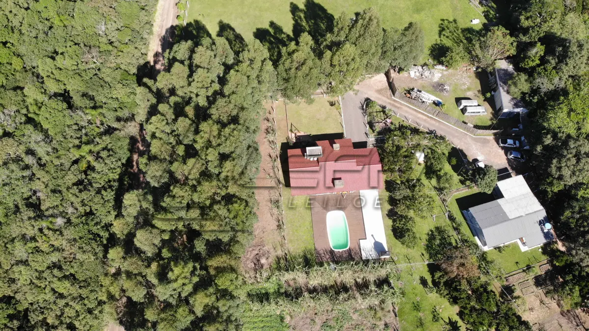 LOTE 001 - Área Rural, de 20.330,38m², na rua Canto Verde, em Sapiranga/RS