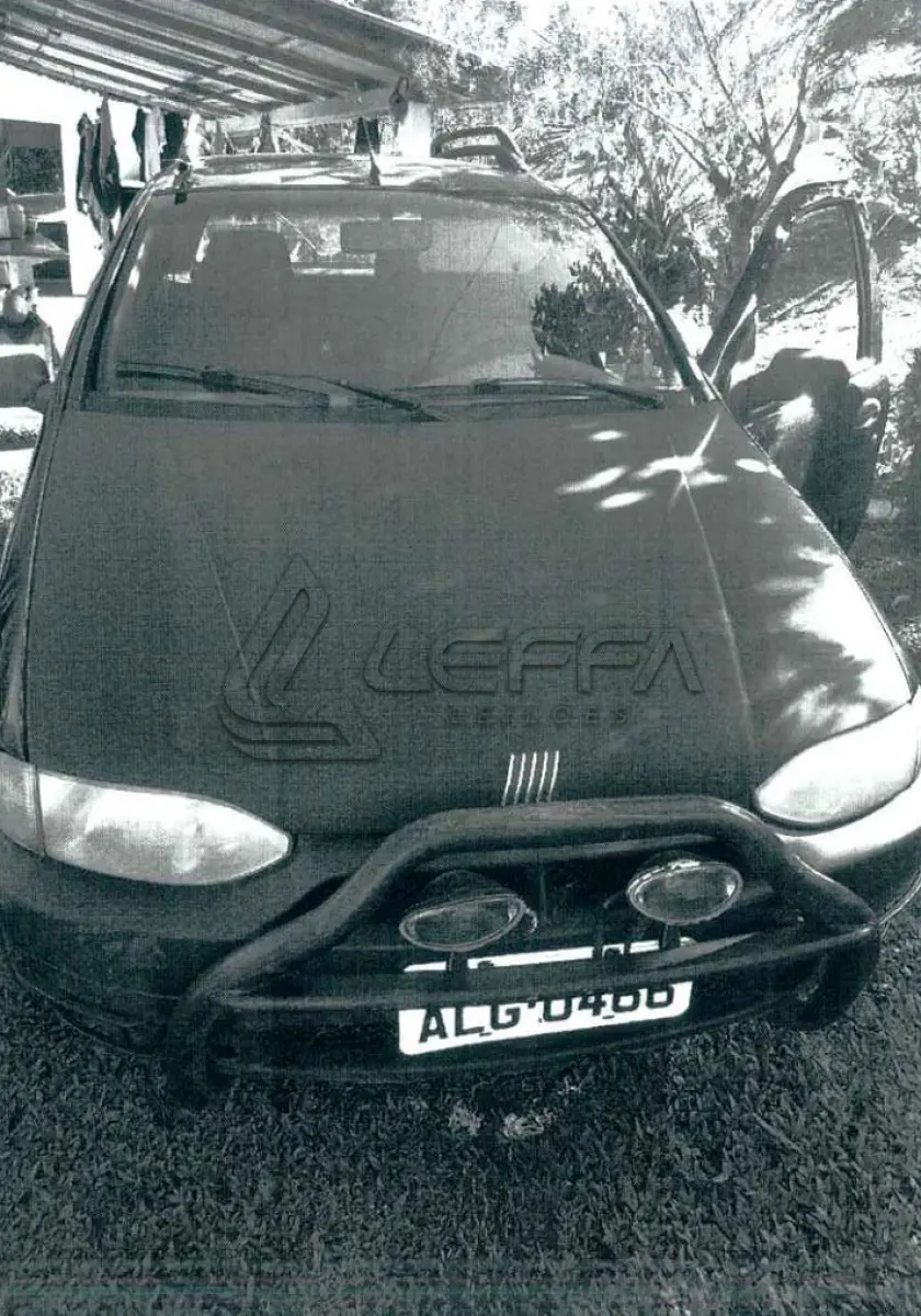 LOTE 001 - UM FIAT PÁLIO WK ADVENTURE, ANO/MODELO 2000, PLACAS ALG-0466, RENAVAM 735554587, COR PRETA.