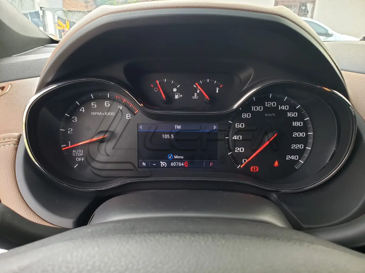 LOTE 001 - UM VEÍCULO GM CRUZE PRE2 NB AT, PLACAS IZU-0C57, ANO/MODELO 2020, COR PRETA, RENAVAM Nº 1217025941