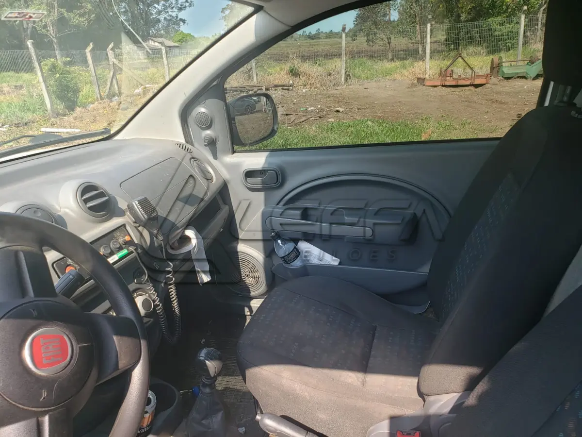 LOTE 003 - AMBULÂNCIA FIAT FIORINO, PLACA IYX-6746, ANO 2018, MODELO 2019