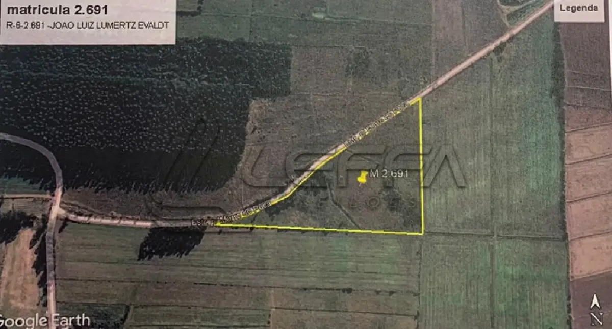 LOTE 002 - UMA FRAÇÃO IDEAL DE 7.500,00M², NO LUGAR DENOMINADO COSTÃO, MORRINHOS DO SUL/RS