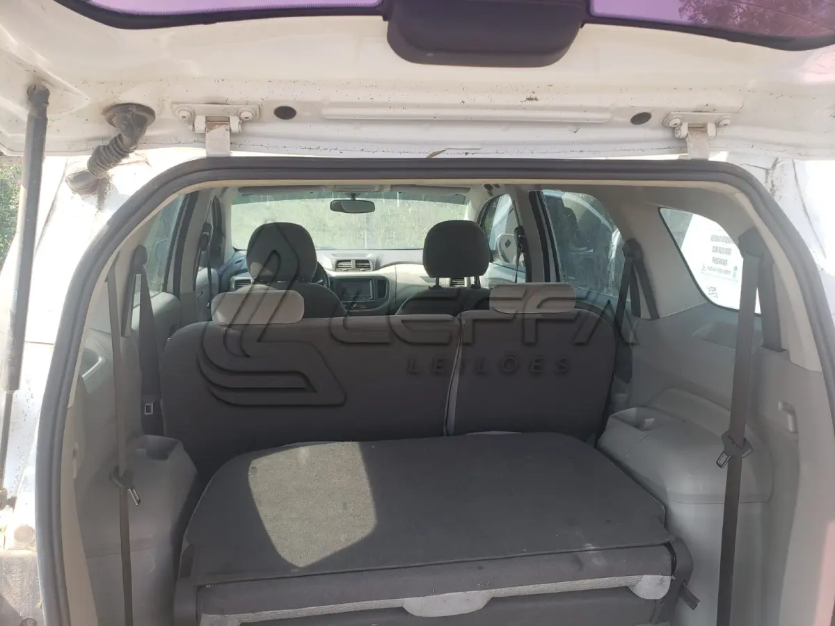 LOTE 003 - AMBULÂNCIA FIAT FIORINO, PLACA IYX-6746, ANO 2018, MODELO 2019