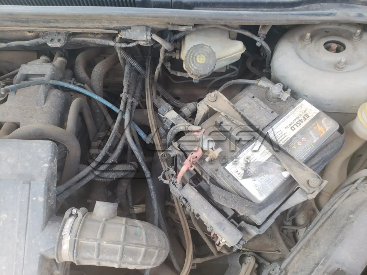 LOTE 001 - UM VEÍCULO FORD/FIESTA 1.6, FLEX, PLACA IQG-2145, ANO 2009, MODELO 2010