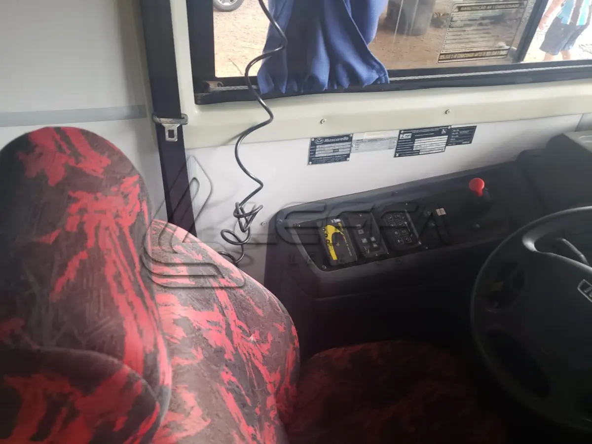 LOTE 004 - UM MICRO-ÔNIBUS URBANO GRAN S2 escolar, IVECO/MASCARELO