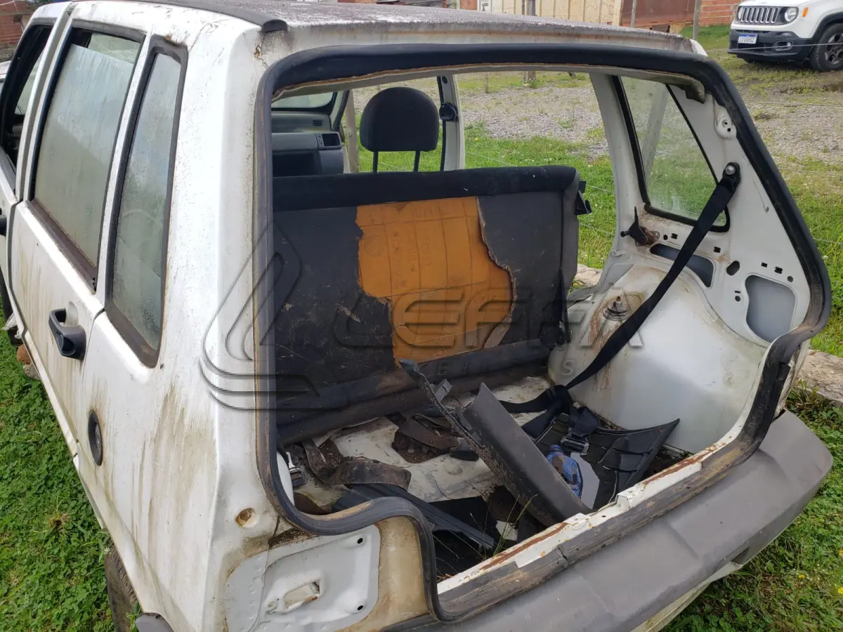 LOTE 017 - UM VEÍCULO FIAT/UNO MILLE ECONOMY, PLACAS IPP-9880, ANO 2009, MODELO 2010
