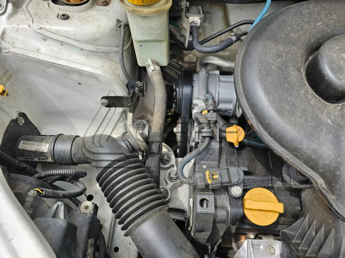 LOTE 003 - Um veículo automóvel FIAT/MOBI LIKE (Nacional) , cor branca, a álcool/gasolina, ano de fabricação e modelo 2019/2020, placa QTK9694