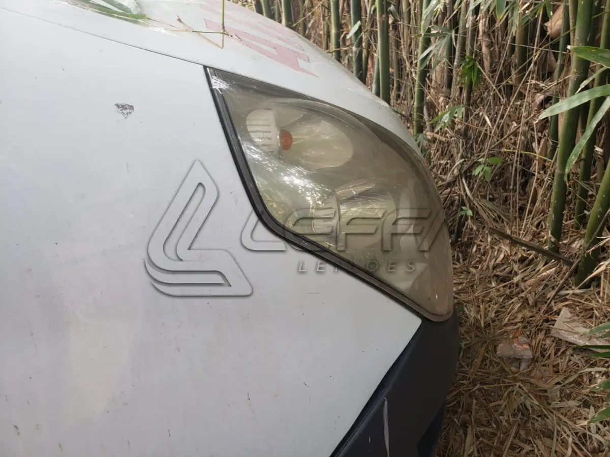 LOTE 005 - AMBULÂNCIA RENAULT/CHAPECO MASTERAMB, PLACA IWI-7946, ANO 2014, MODELO 2015