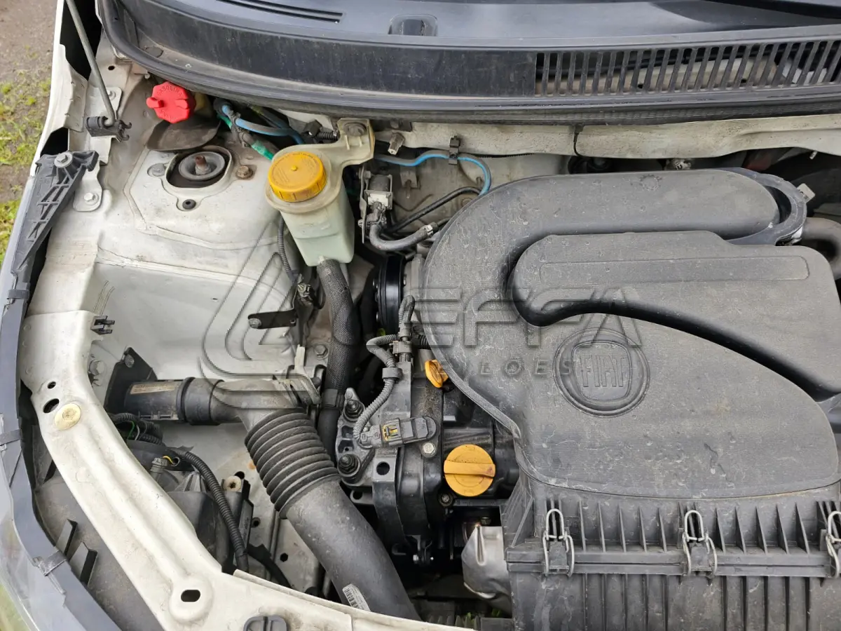 LOTE 002 - Um veículo automóvel FIAT/MOBI LIKE (Nacional) , corbranca, a álcool/gasolina, ano de fabricação e modelo 2019/2020, placa QTK9664