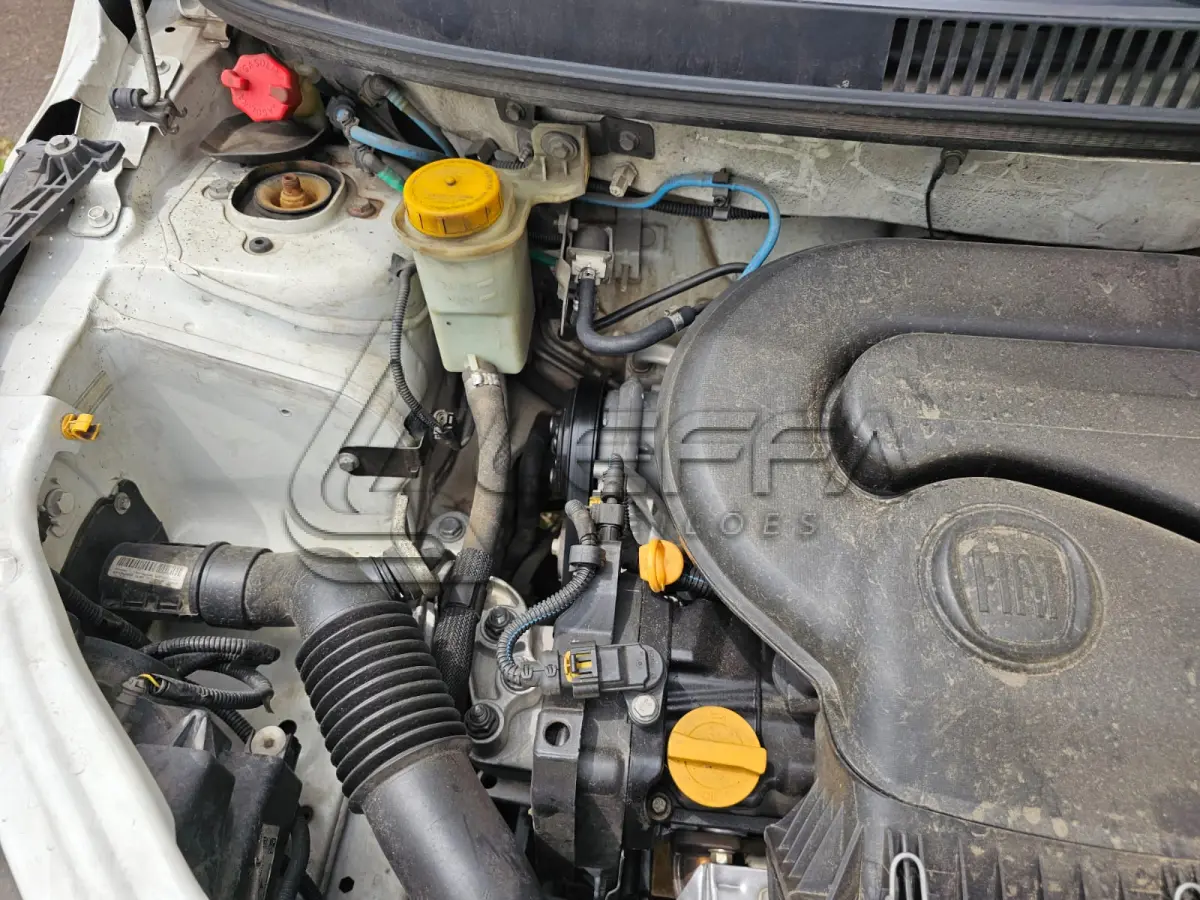 LOTE 003 - Um veículo automóvel FIAT/MOBI LIKE (Nacional) , cor branca, a álcool/gasolina, ano de fabricação e modelo 2019/2020, placa QTK9694
