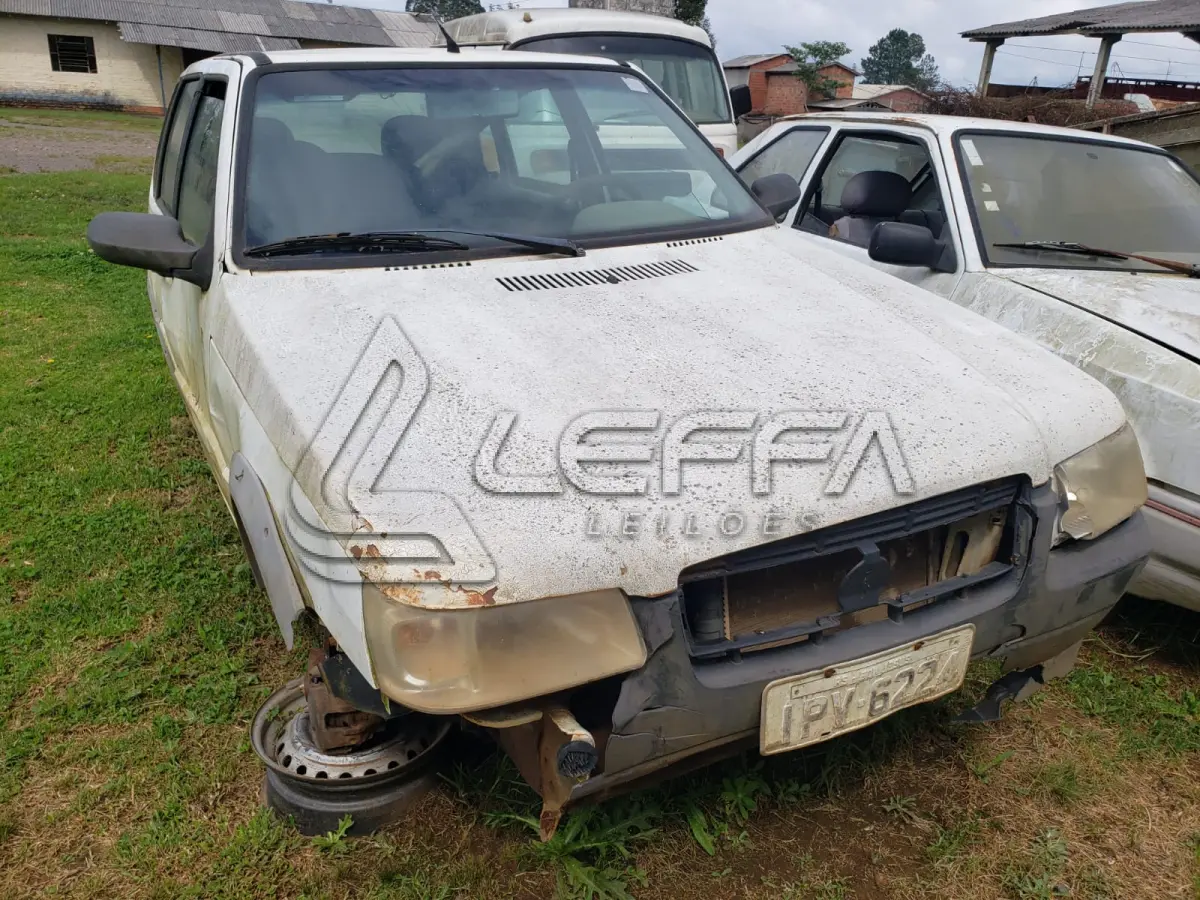 LOTE 015 - UM VEÍCULO FIAT/UNO MILLE WAY ECON, PLACAS IPV-6224, ANO 2009, MODELO 2010