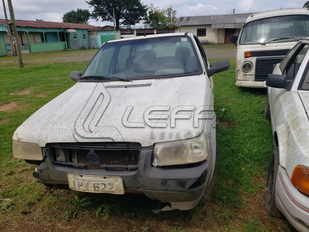 LOTE 015 - UM VEÍCULO FIAT/UNO MILLE WAY ECON, PLACAS IPV-6224, ANO 2009, MODELO 2010
