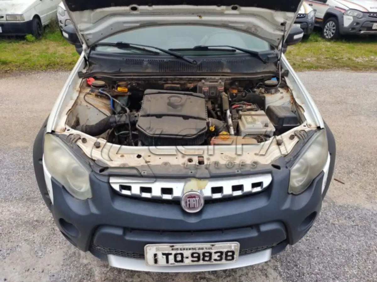 LOTE 004 - FIAT/PALIO WK ADVEN FLEX