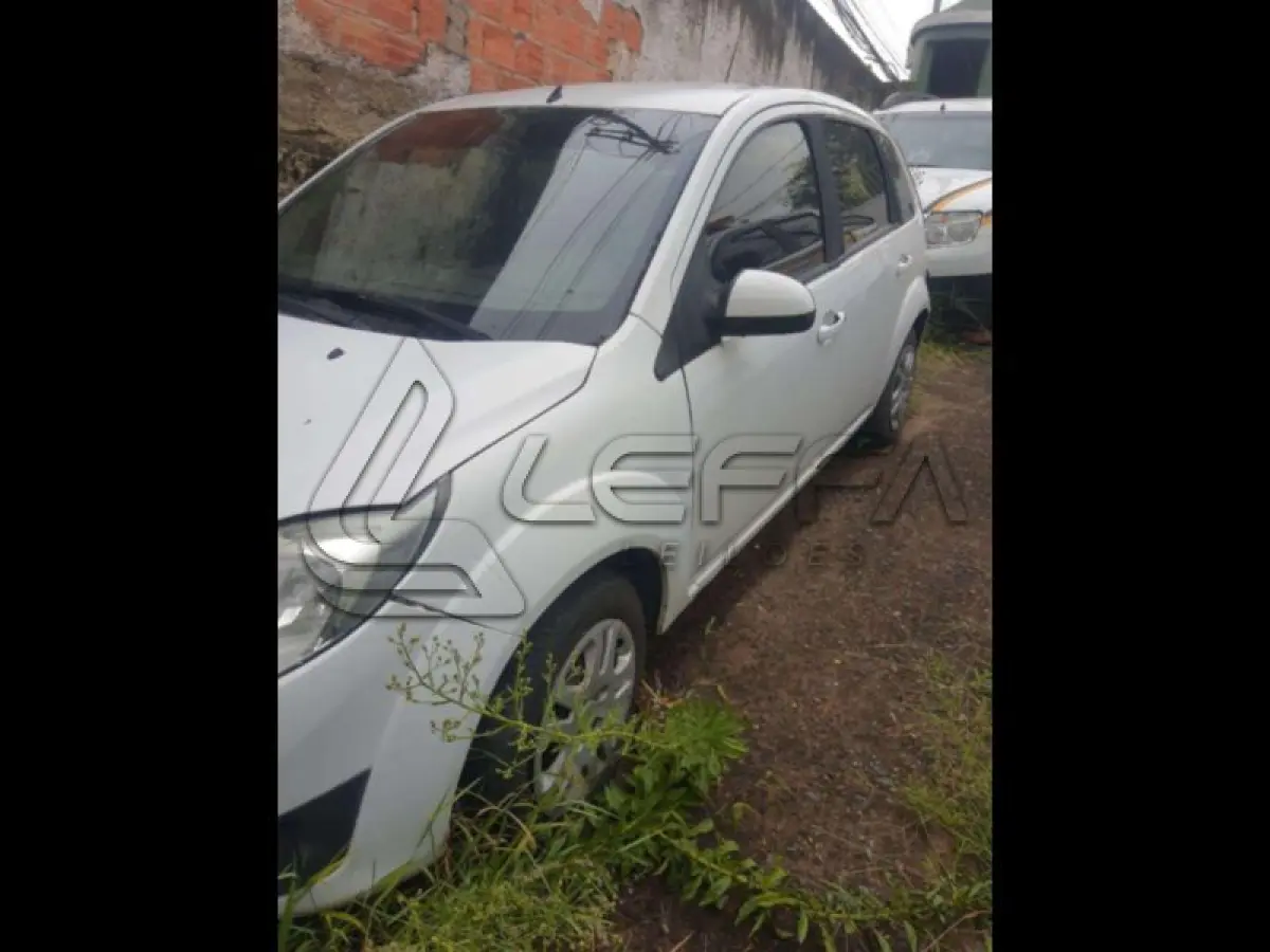 LOTE 034 - FORD/FIESTA 1.6 FLEX