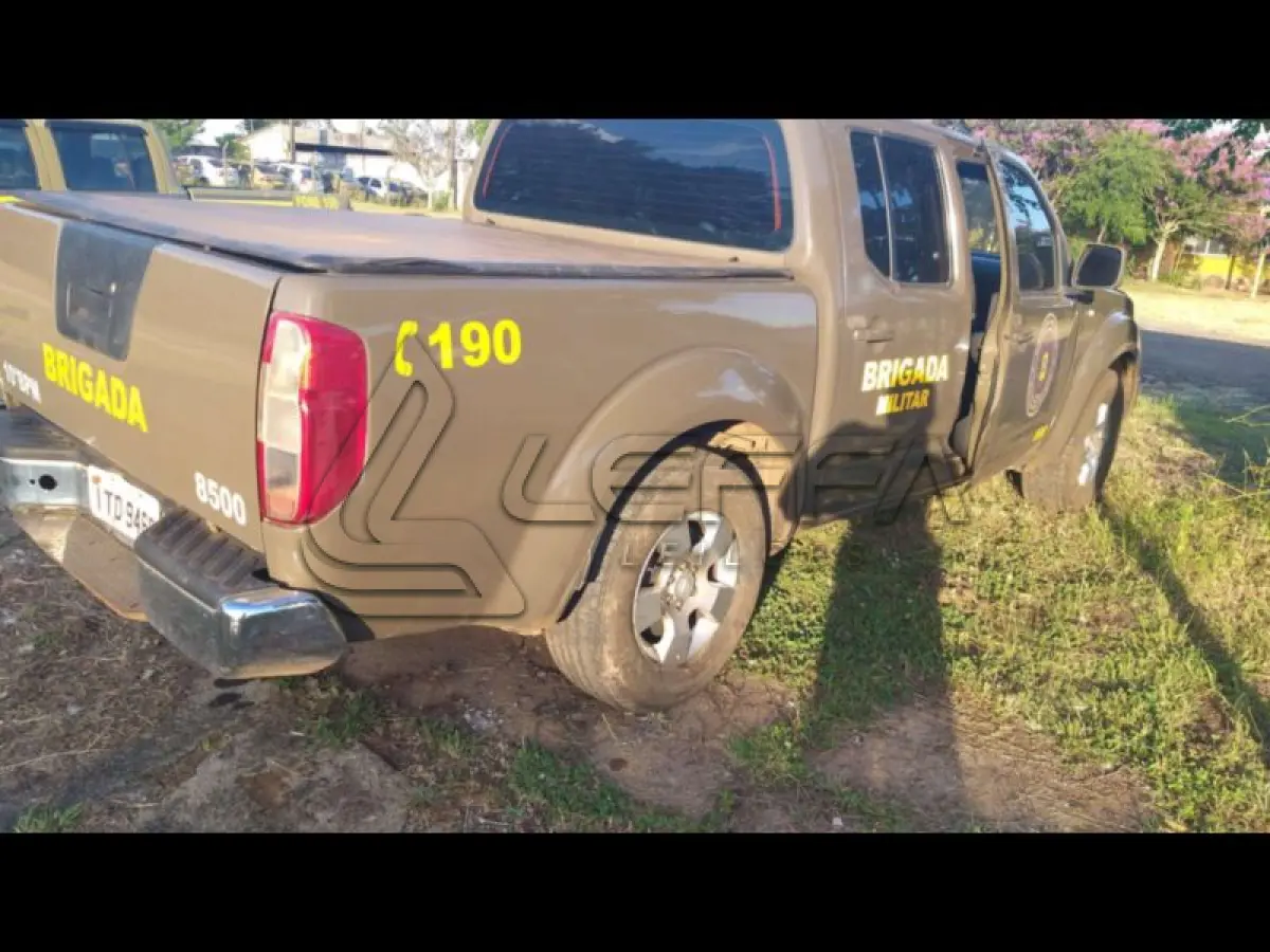 LOTE 058 - NISSAN/FRONTI ER XE 4X2