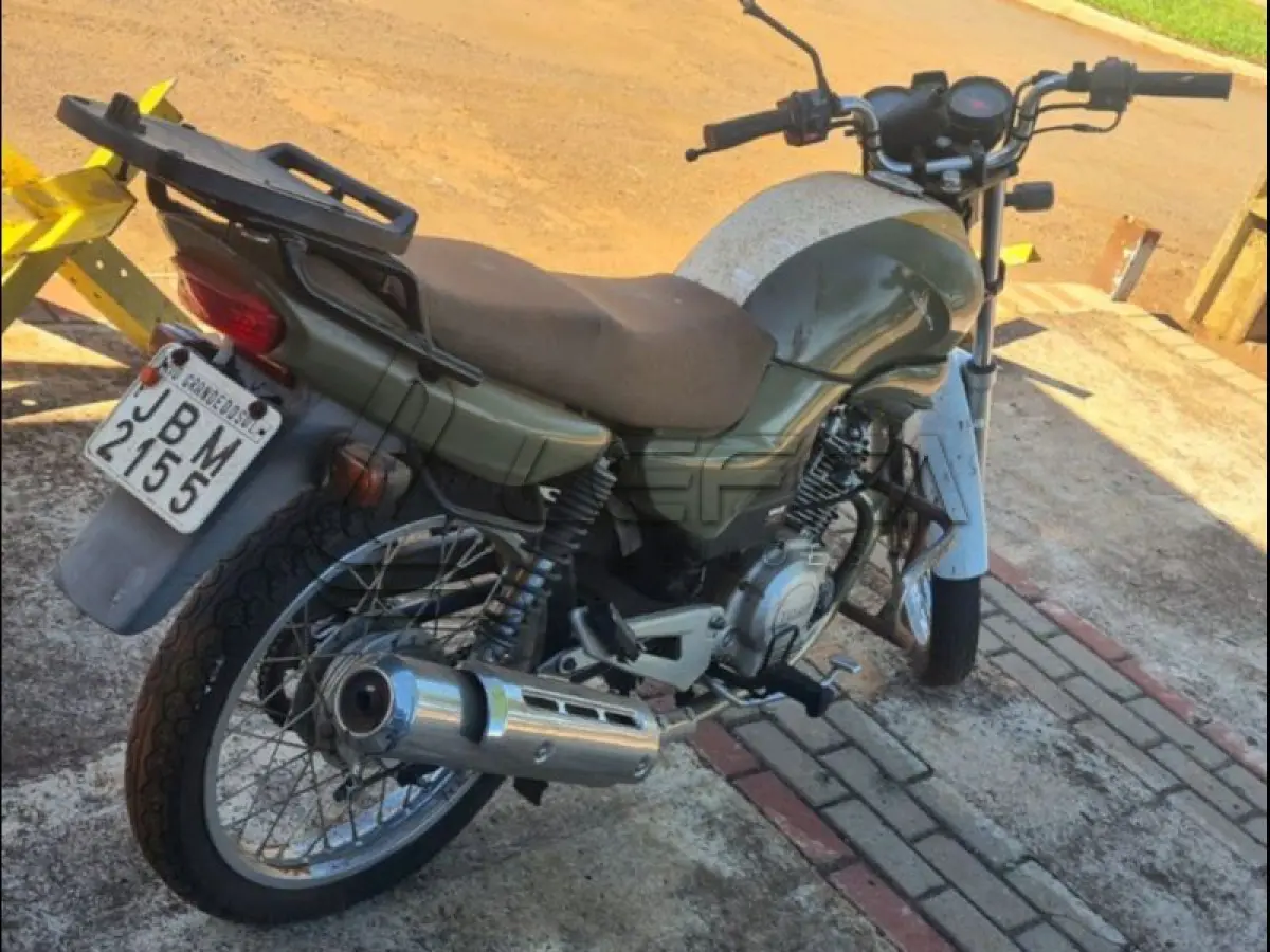 LOTE 067 - YAMAHA/YBR 125E