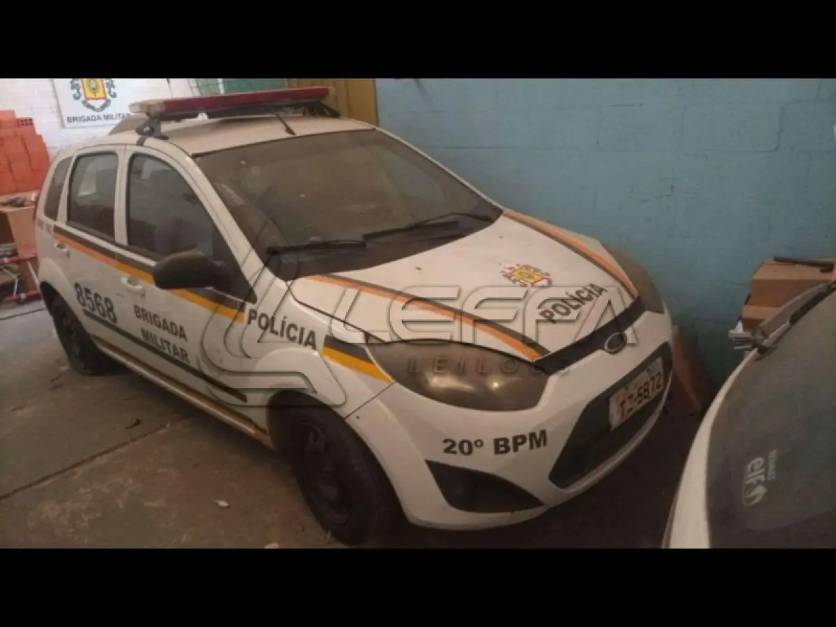 LOTE 017 - FORD/FIESTA 1.6 FLEX