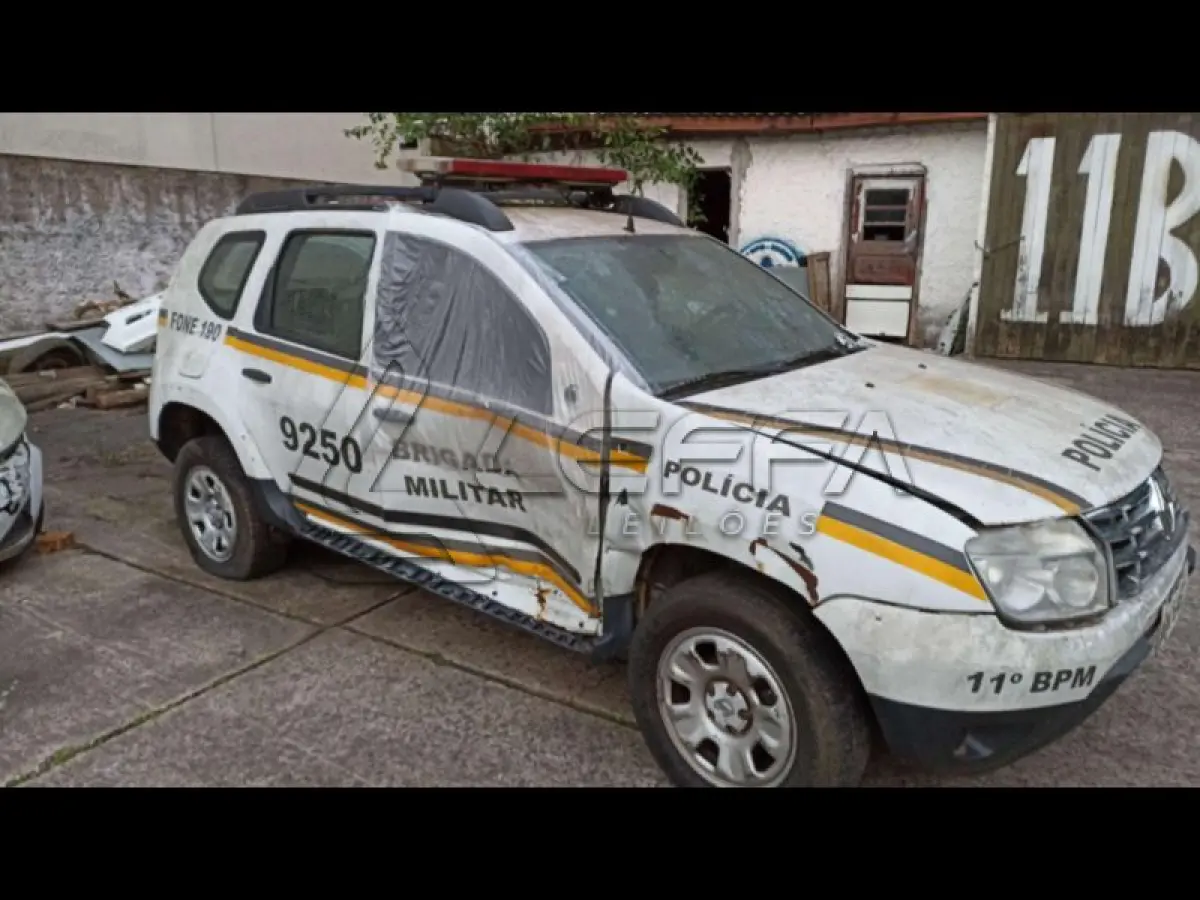 LOTE 026 - RENAULT/DUST ER 16 E 4X2