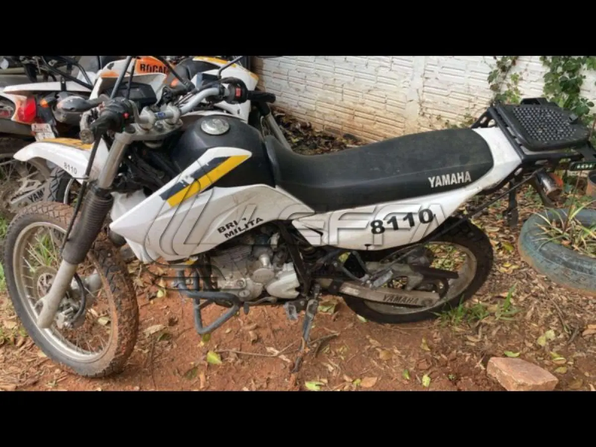 LOTE 042 - YAMAHA/LAND ER XTZ 250