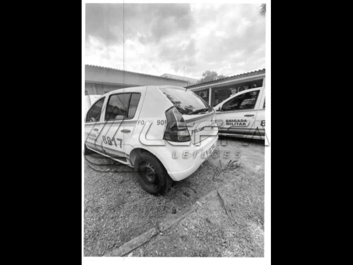 LOTE 072 - RENAULT/SAND ERO EXP 16HP