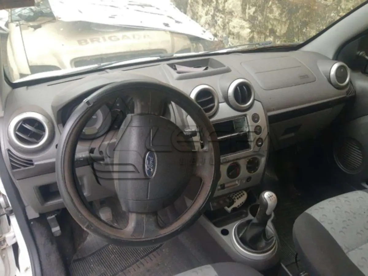 LOTE 034 - FORD/FIESTA 1.6 FLEX