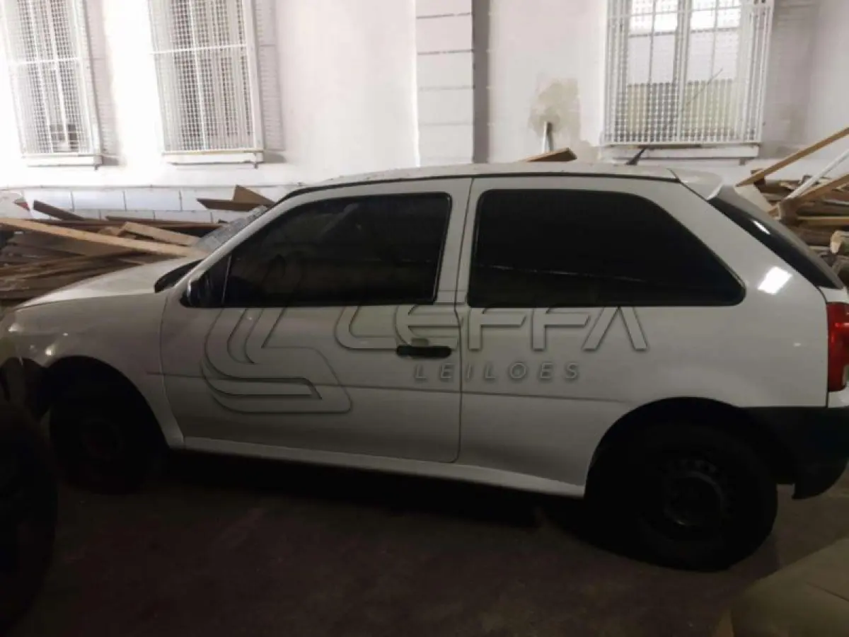 LOTE 036 - VW/GOL 1.0