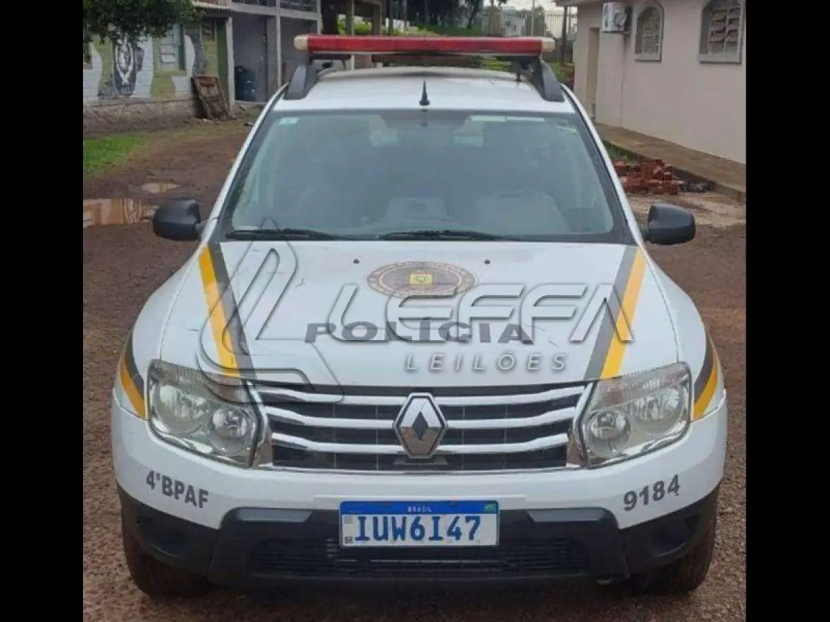 LOTE 013 - RENAULT/DUST ER 16 E 4X2