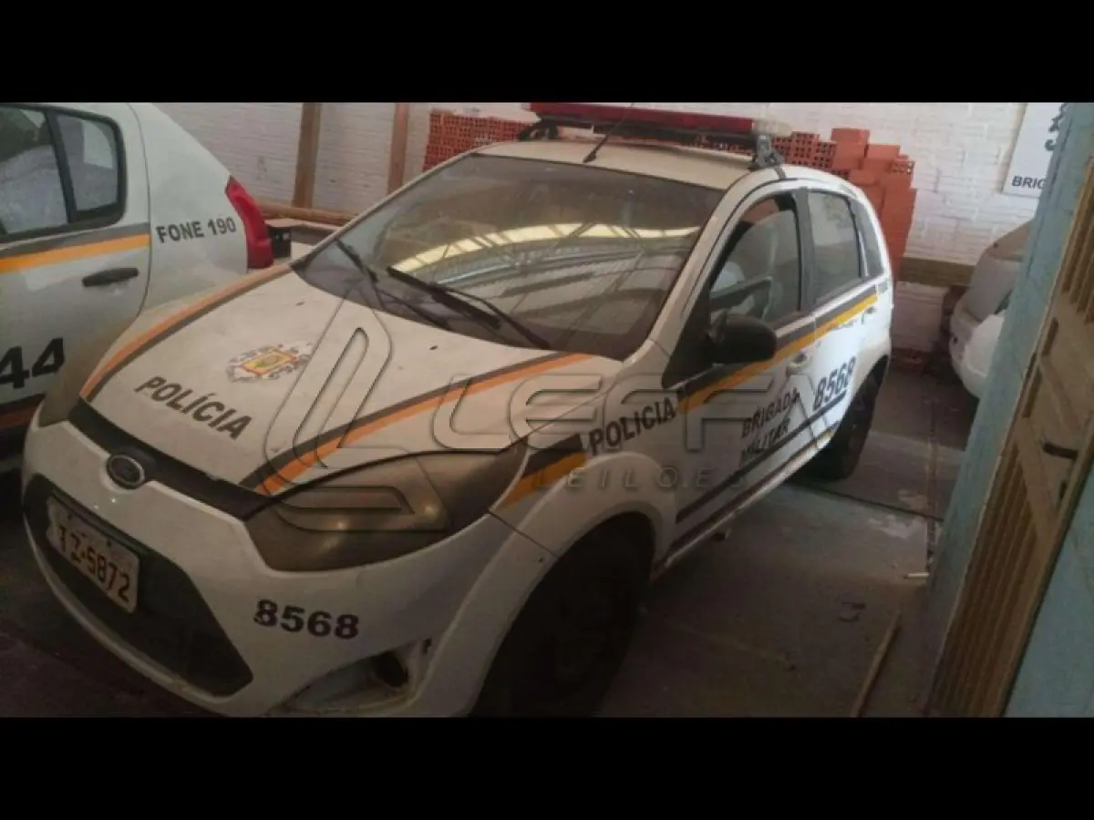 LOTE 017 - FORD/FIESTA 1.6 FLEX