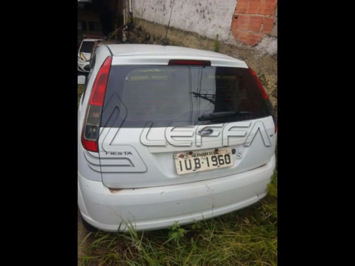 LOTE 034 - FORD/FIESTA 1.6 FLEX