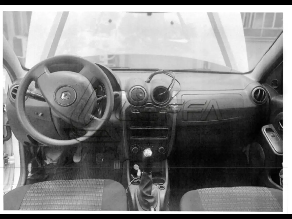 LOTE 073 - RENAULT/SAND ERO EXP 16HP