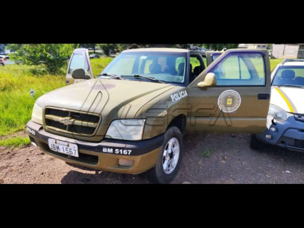 LOTE 088 - GM/BLAZER TORNADO