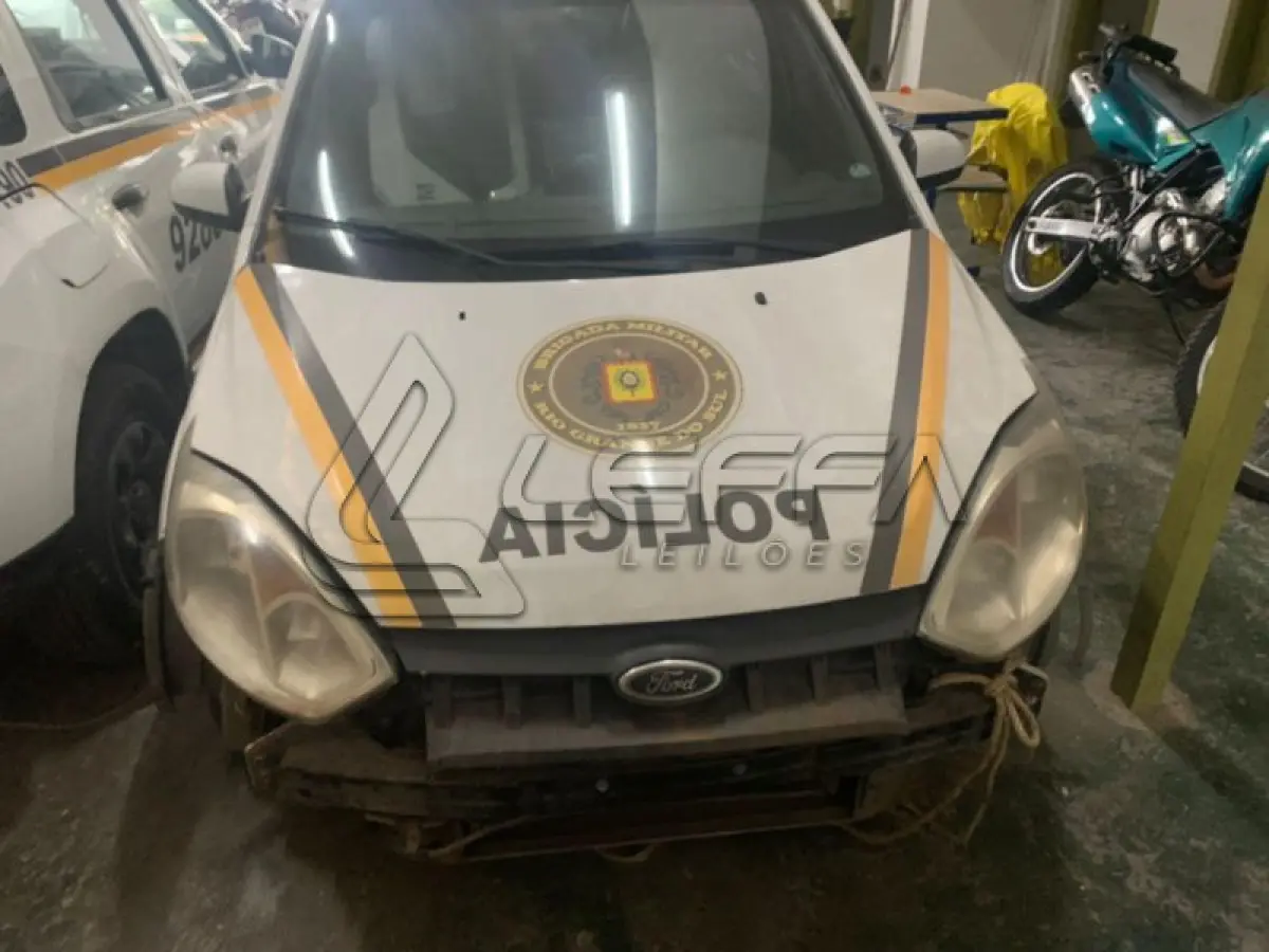 LOTE 016 - FORD/FIESTA SEDAN 1.6 FLEX