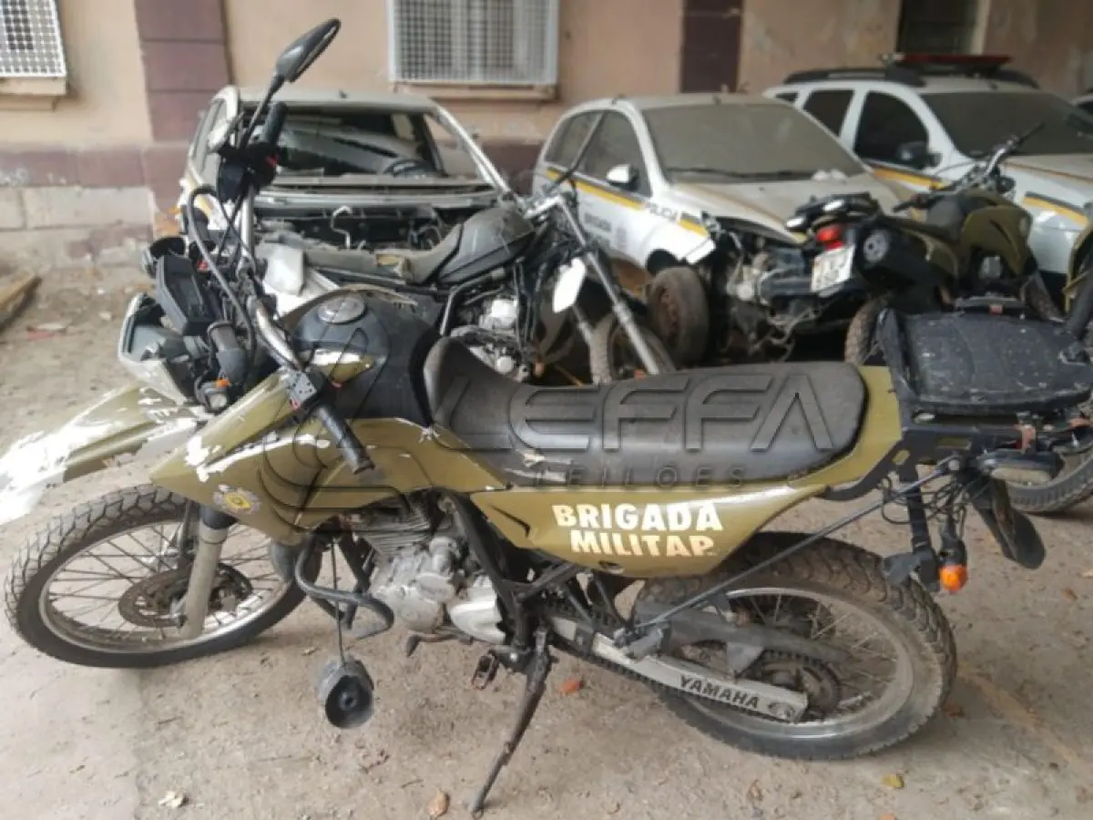 LOTE 031 - YAMAHA/LAND ER XTZ 250