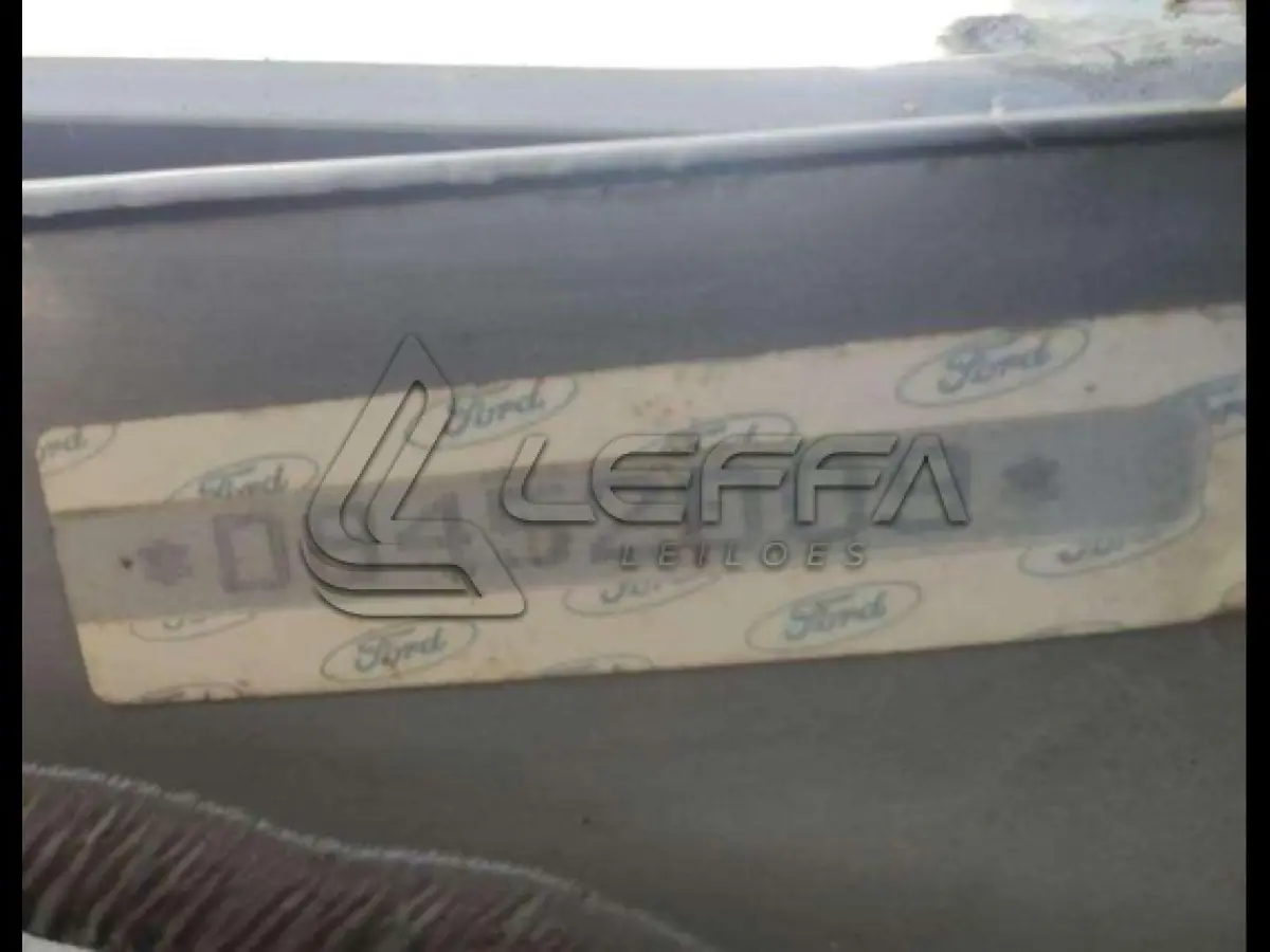 LOTE 034 - FORD/FIESTA 1.6 FLEX