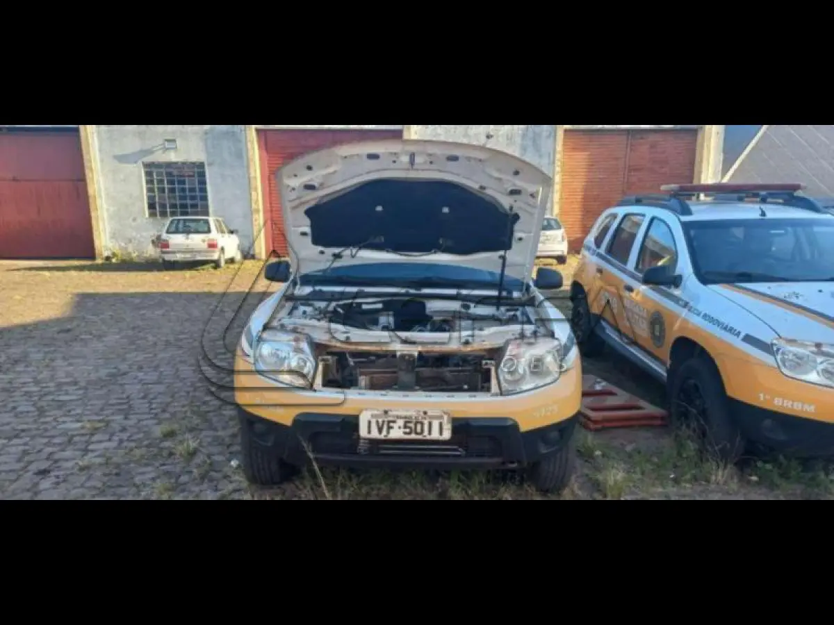 LOTE 063 - RENAULT/DUST ER 16 E 4X2