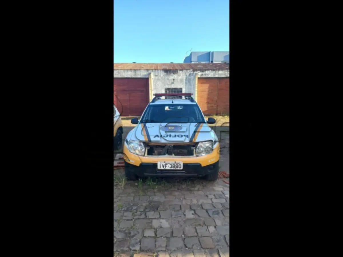 LOTE 062 - RENAULT/DUST ER 16 E 4X2