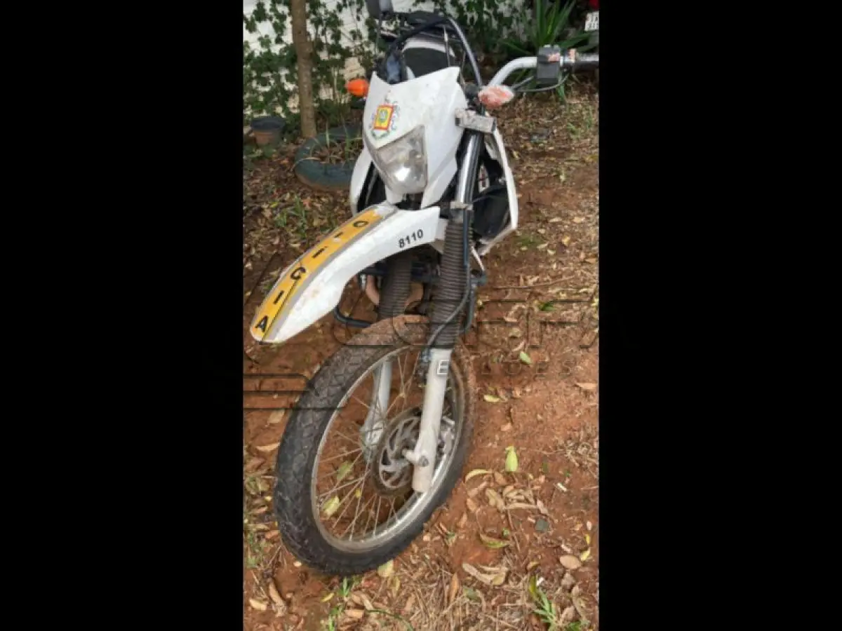 LOTE 042 - YAMAHA/LAND ER XTZ 250