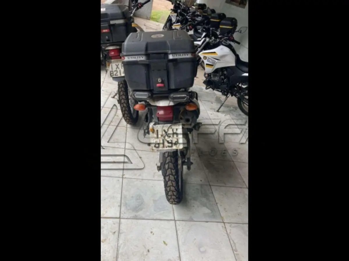 LOTE 043 - YAMAHA/LAND ER XTZ 250