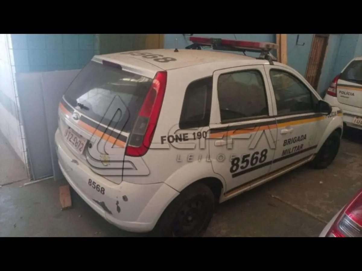 LOTE 017 - FORD/FIESTA 1.6 FLEX