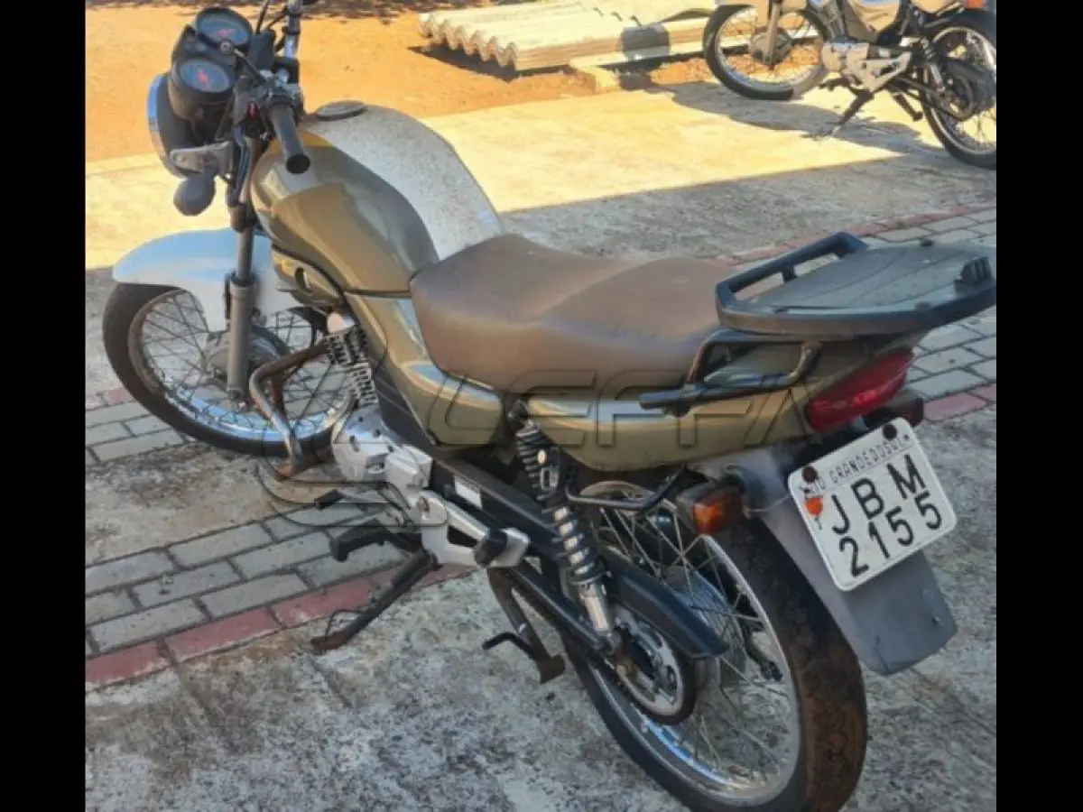 LOTE 067 - YAMAHA/YBR 125E