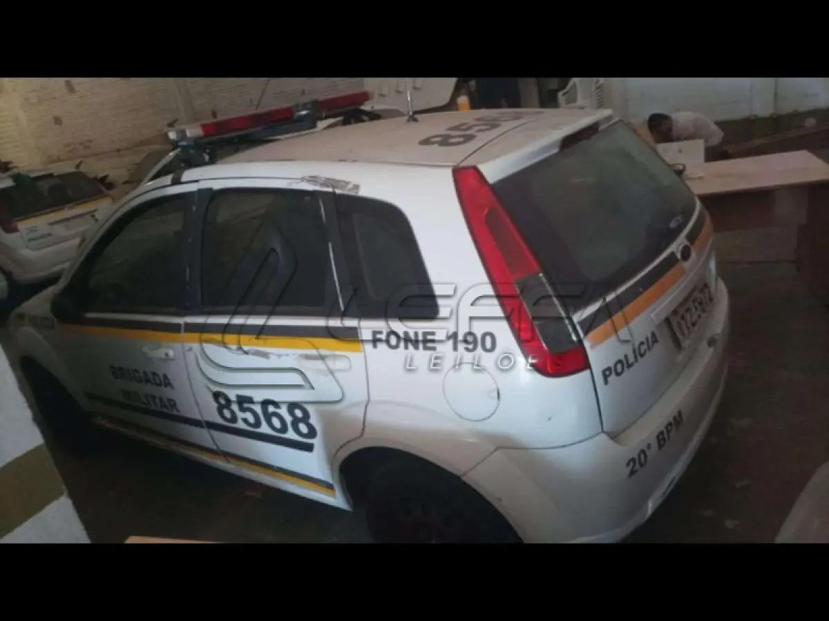 LOTE 017 - FORD/FIESTA 1.6 FLEX