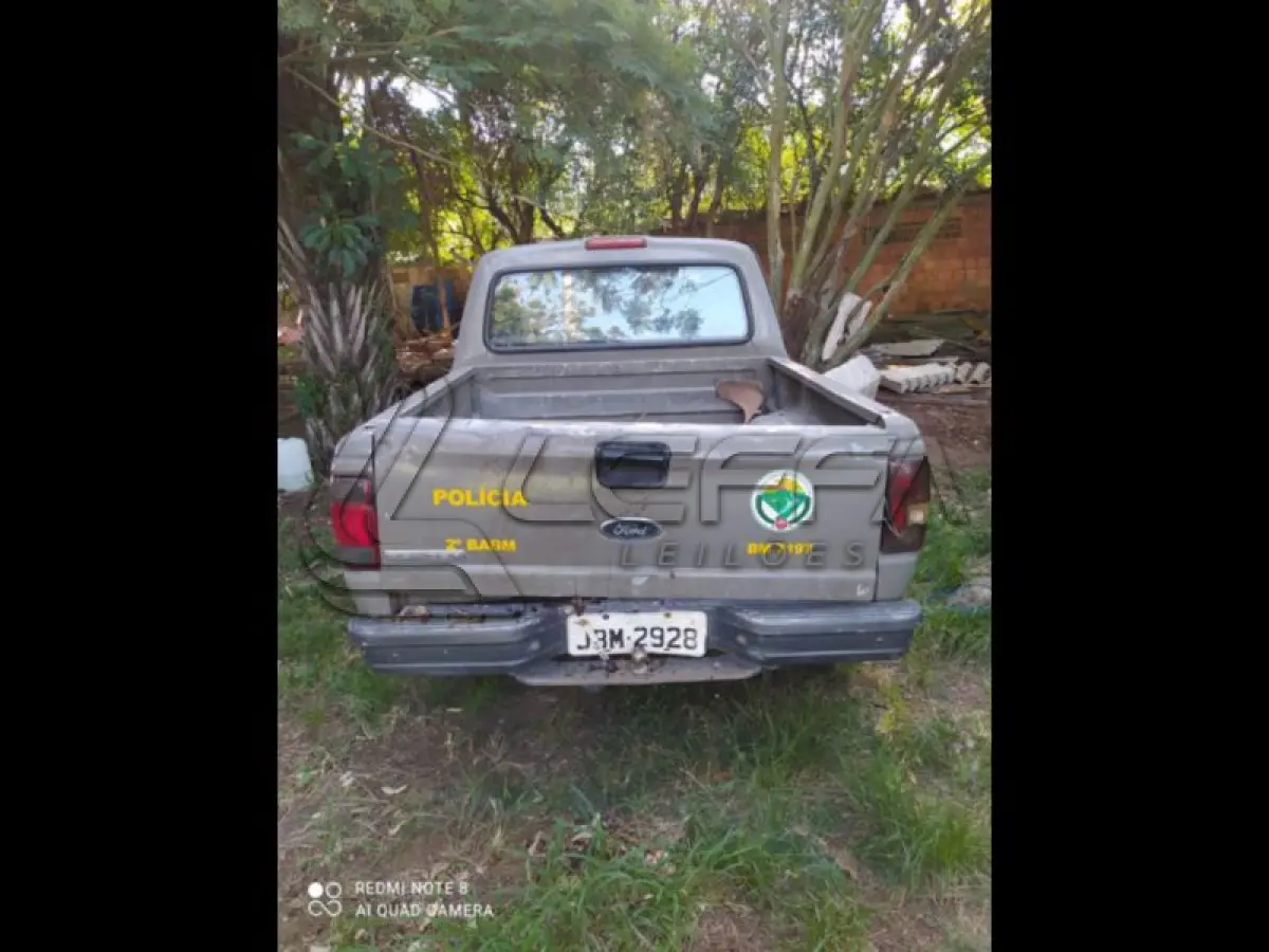 LOTE 038 - I/FORD RANGER XL 13P
