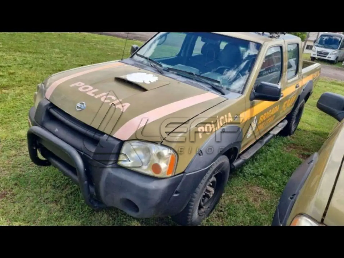 LOTE 060 - NISSAN/FRONTI ER 4X4 XE