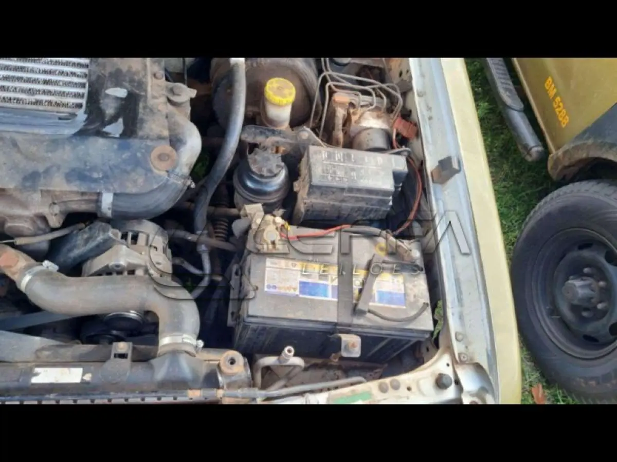 LOTE 060 - NISSAN/FRONTI ER 4X4 XE