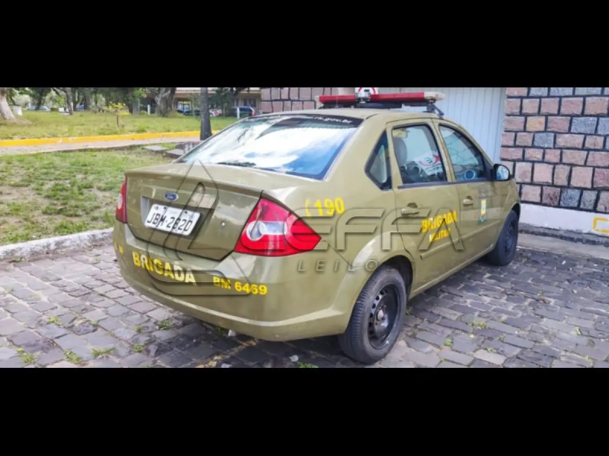 LOTE 089 - FORD/FIESTA SEDAN 1.6 FLEX